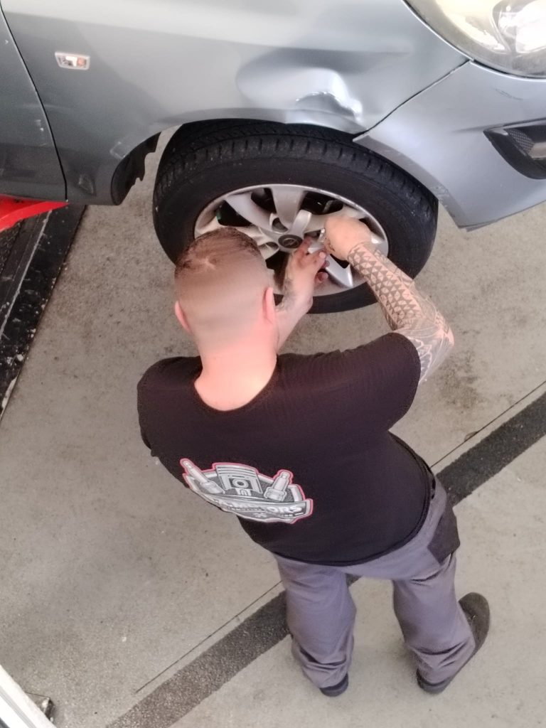 Taller de reparación de automóviles