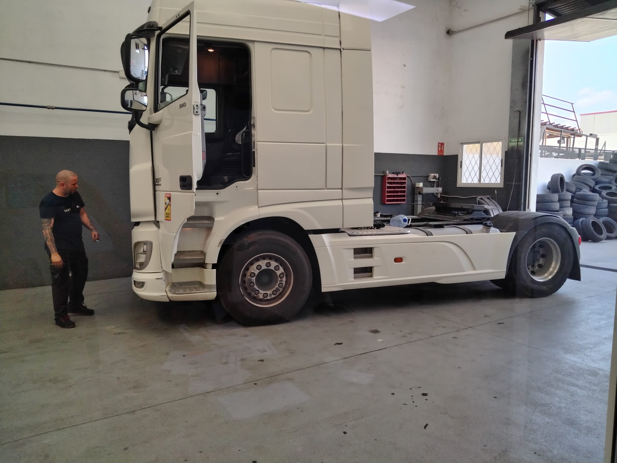 mantenimiento de camiones